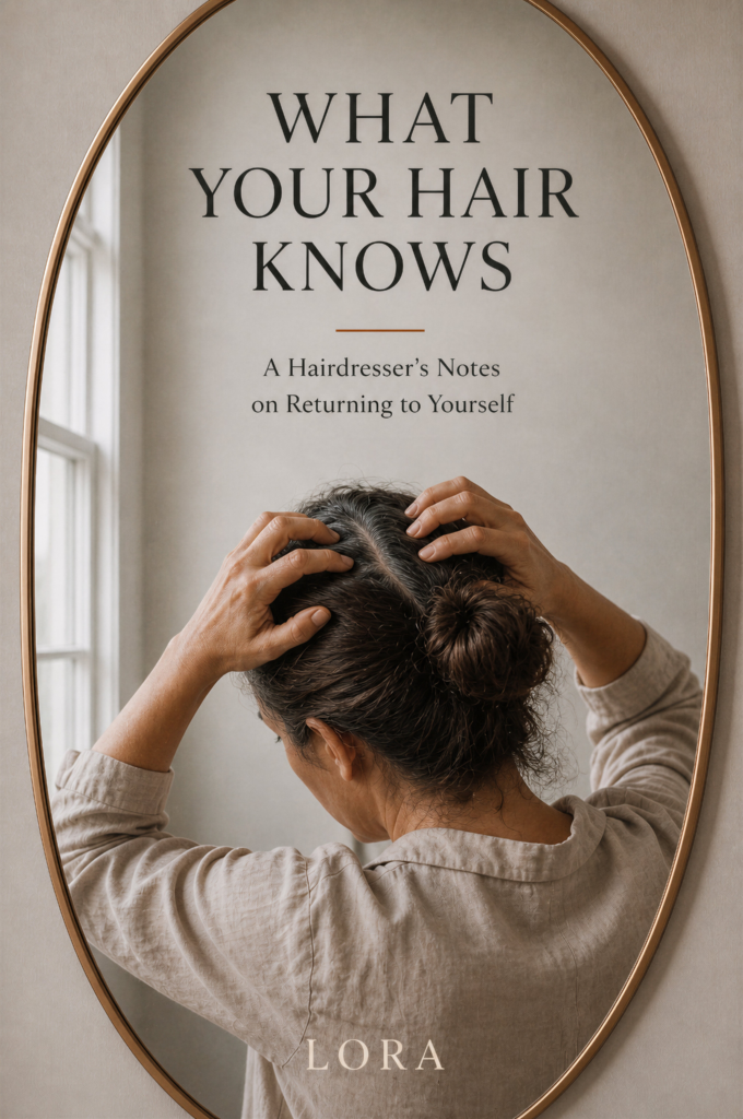 Cover of What Your Hair Knows by Lora