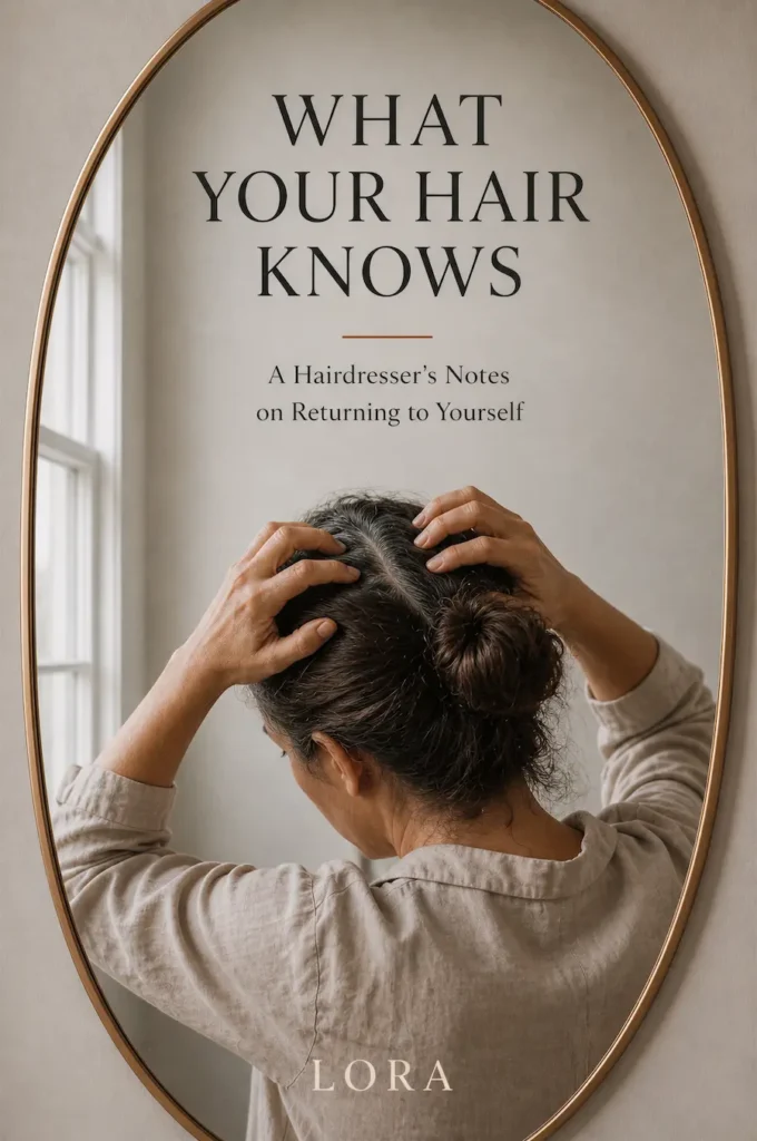 Cover of What Your Hair Knows by Lora